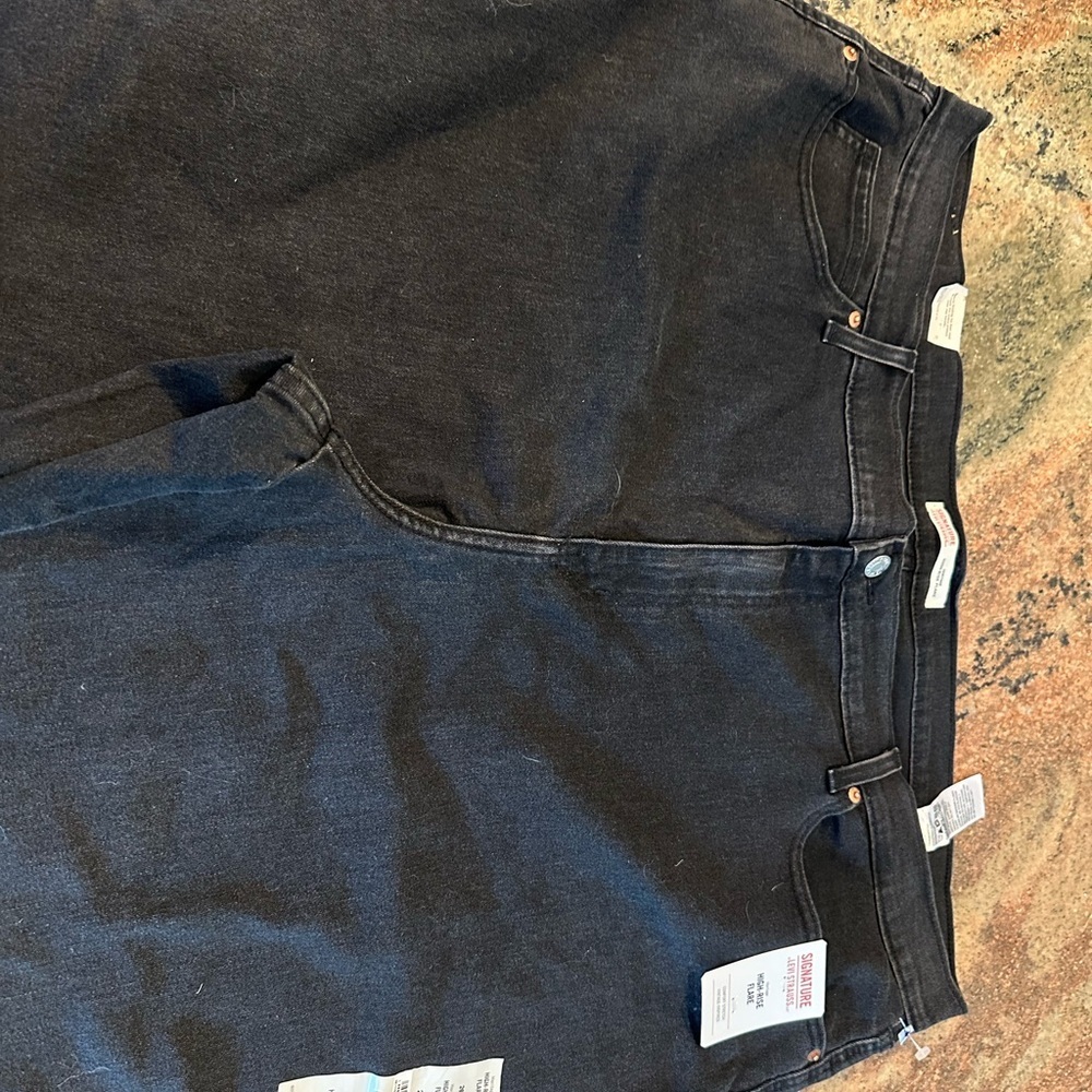 Black Denim Jeans - Picture 5 of 6